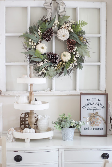 Farmhouse Fall Tablescape!