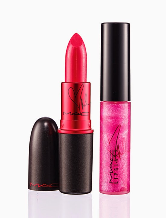 MAC Viva Glam Miley Cyrus Lipstick & Lipglass Sneak Peek & Swatch!
