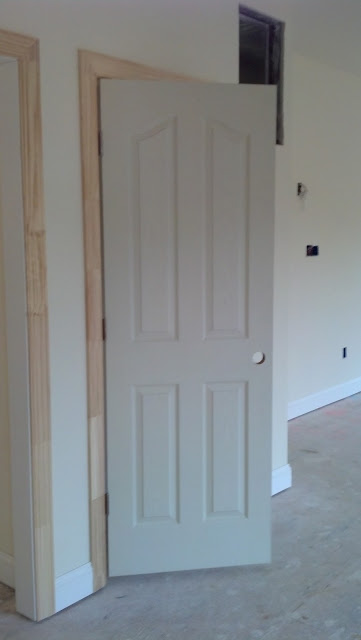 Building Our First House - Drywall & Deliveries! + Pictures!