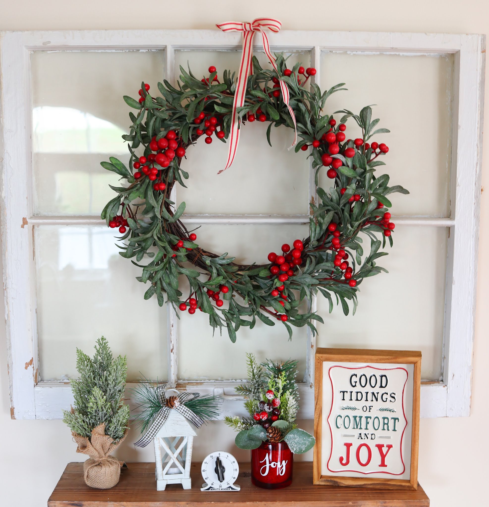 Christmas Decorating with Christmas Tree Shops! + $10 OFF Coupon!