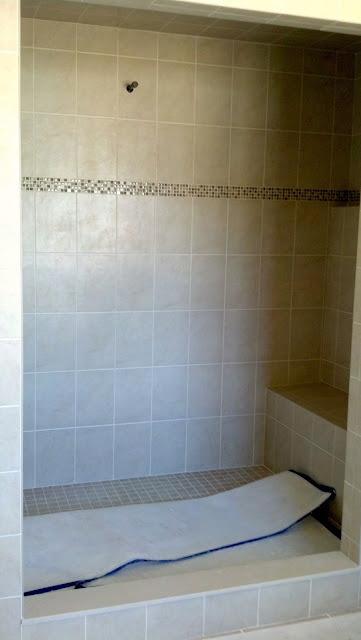 Building Our First House - Kitchen Cabinets, Bathroom Tile & More! NEW Pics!!