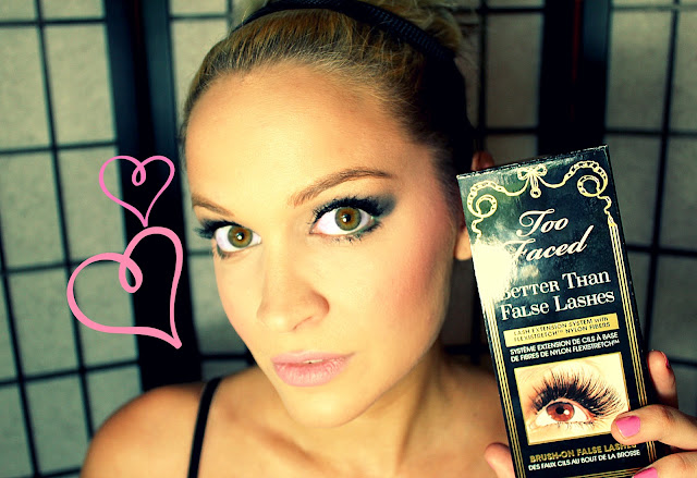 Too Faced Better Than False Lashes Lash Extension System Demo & Review