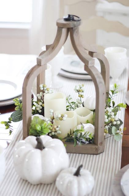 Farmhouse Fall Tablescape!