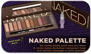 URBAN DECAY NAKED 2 PALETTE ?!?!