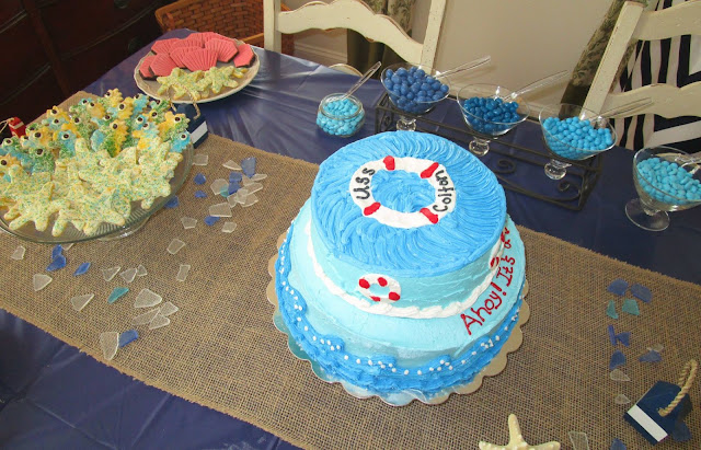 My Nautical Baby Shower