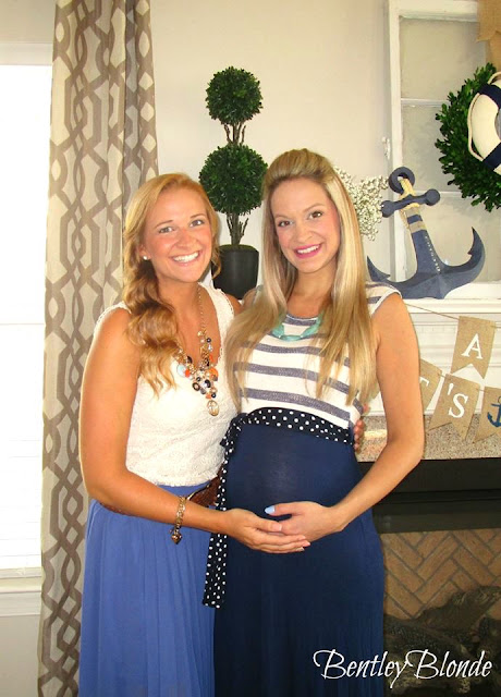 My Nautical Baby Shower