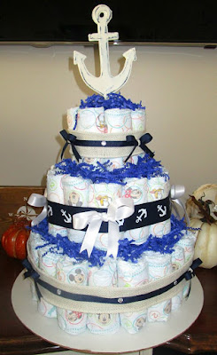 My Nautical Baby Shower