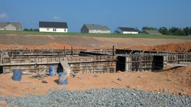 Building Our First House - We Broke Ground & Building Progress Pics!