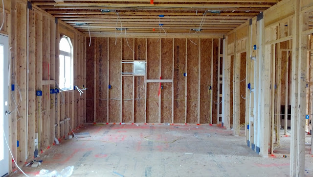 Building Our First House - Our Kitchen