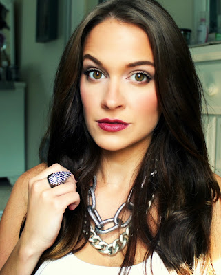 Get Ready with Me: Full Coverage Fall Foundation Routine w/ Bold Lip!