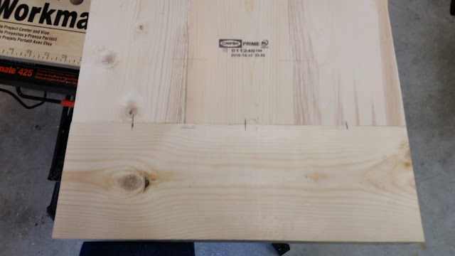 DIY Farmhouse Bench Tutorial | BentleyBlonde