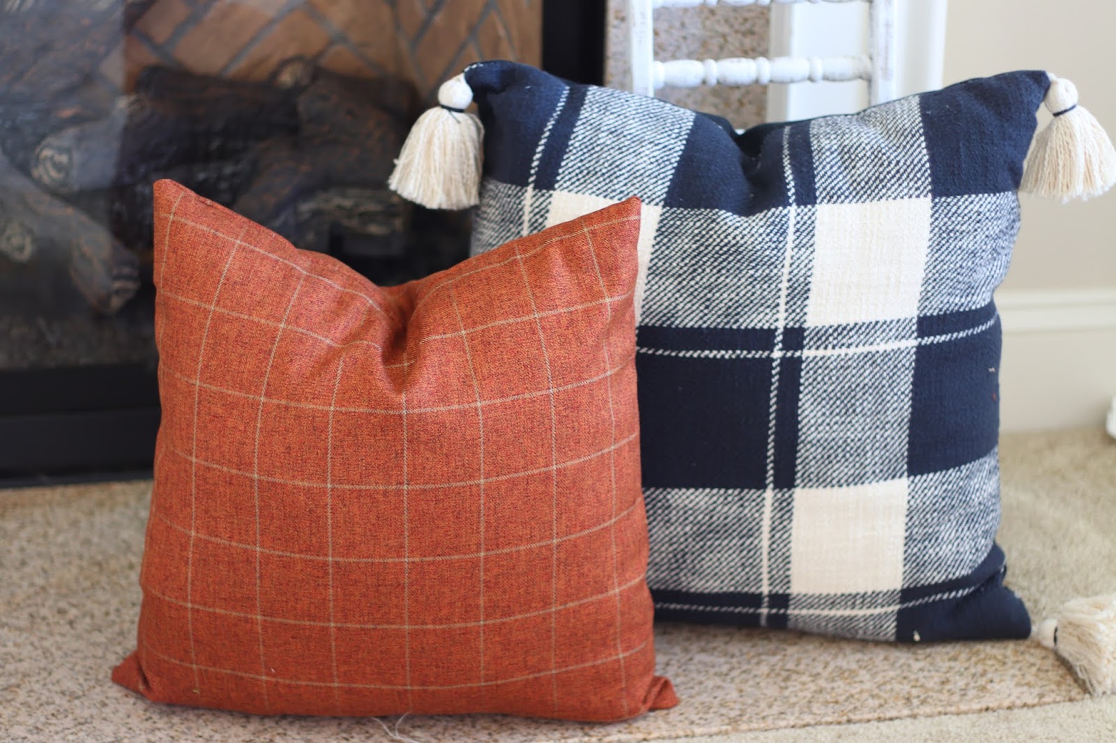 Fall Mantle Decor with Christmas Tree Shops andThat!