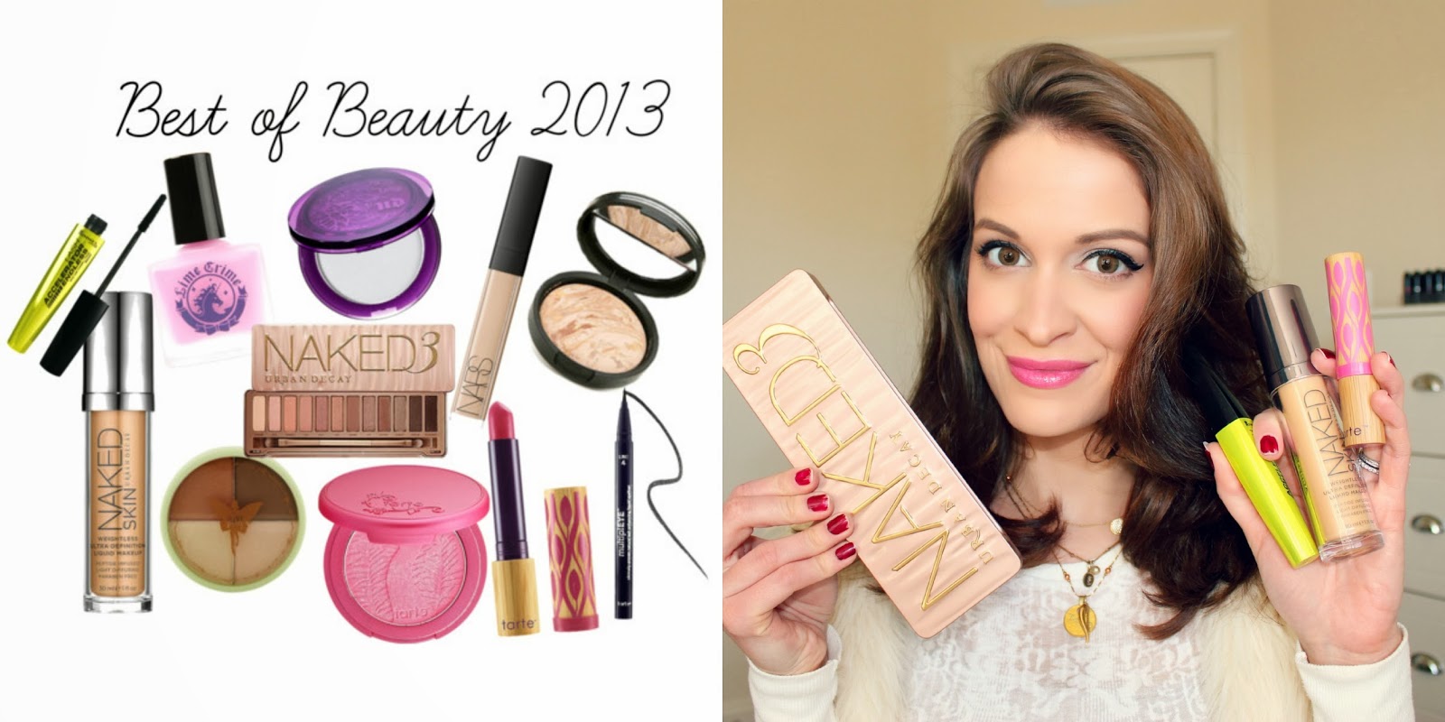 Best of Beauty 2013 - Drugstore Makeup & More!