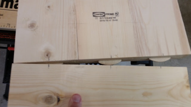 DIY Farmhouse Bench Tutorial | BentleyBlonde
