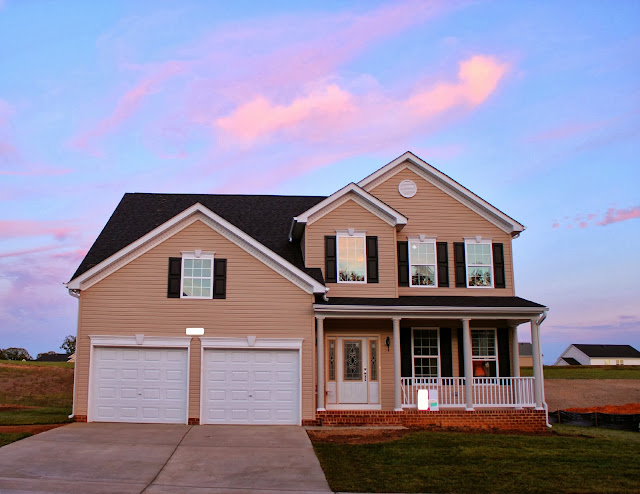 Building Our First House - Almost Done! Lots of NEW Photos!