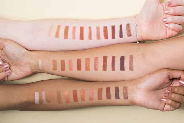 Urban Decay Naked HEAT Palette + SWATCHES!