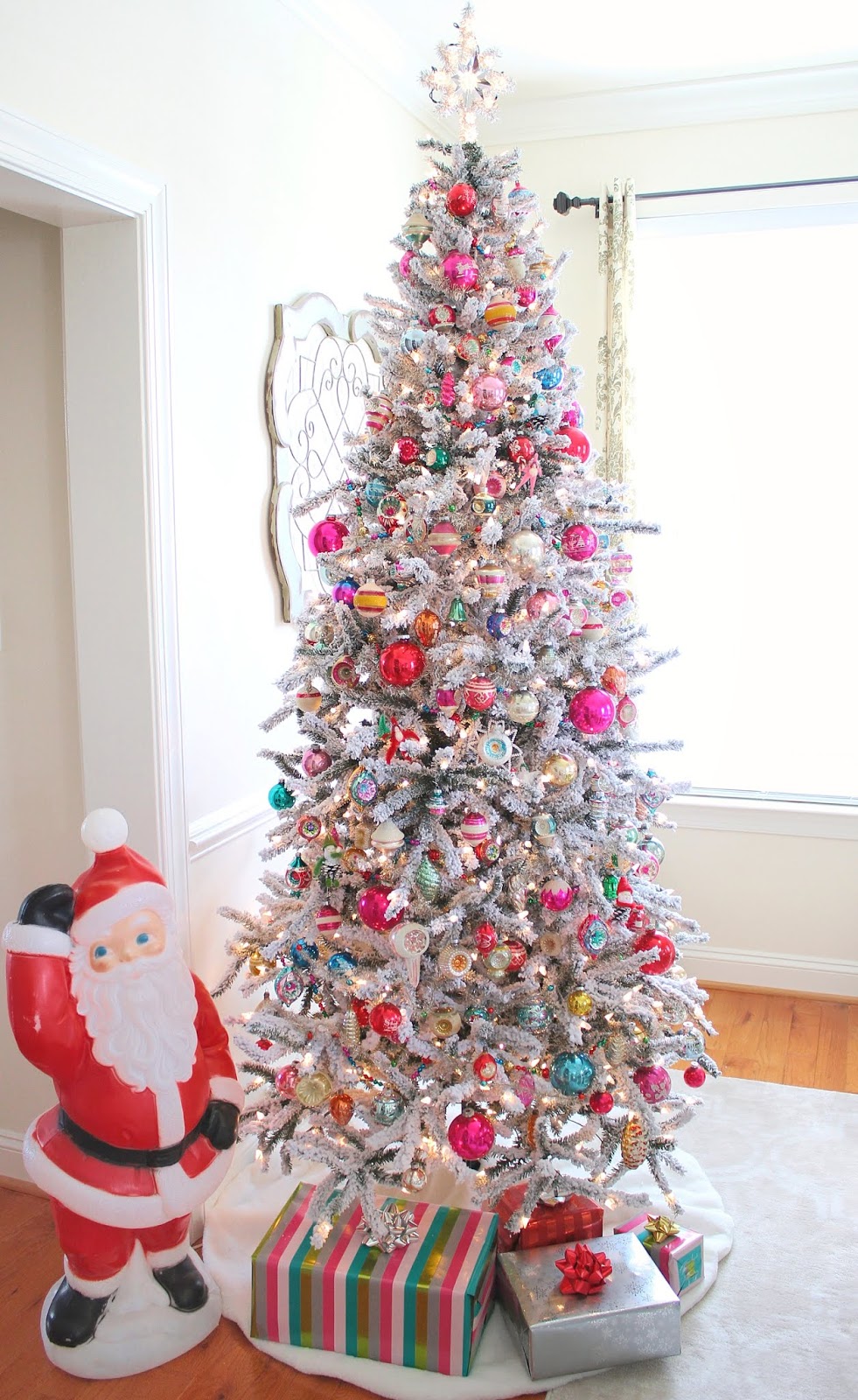Vintage Inspired Christmas Tree | BentleyBlonde