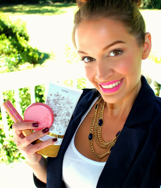 BentleyBlonde's Tarte Favorites & Tarte Cosmetics Giveaway!