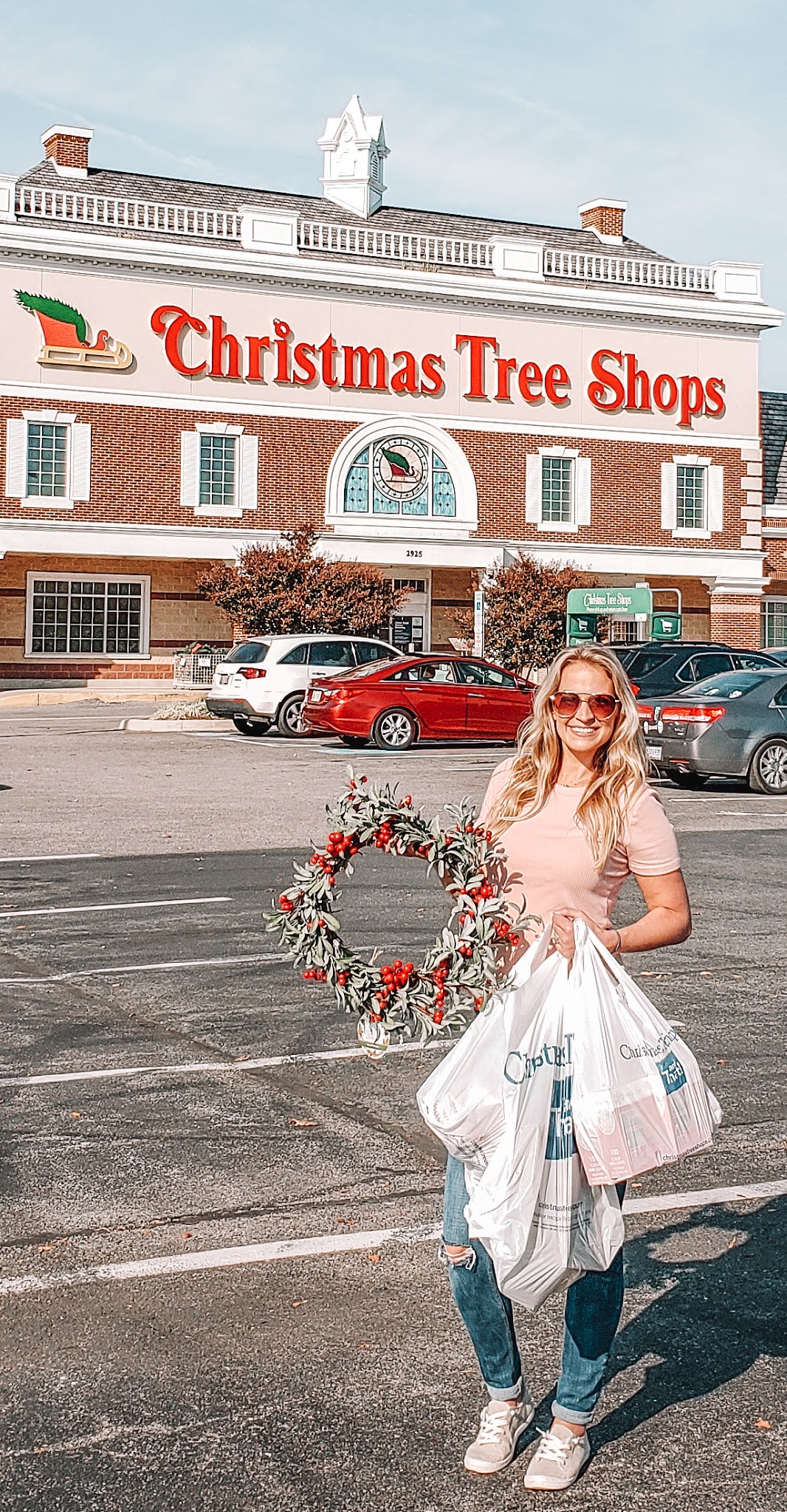 Christmas Decorating with Christmas Tree Shops! + $10 OFF Coupon!