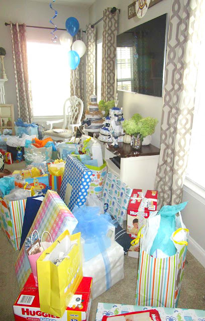 My Nautical Baby Shower