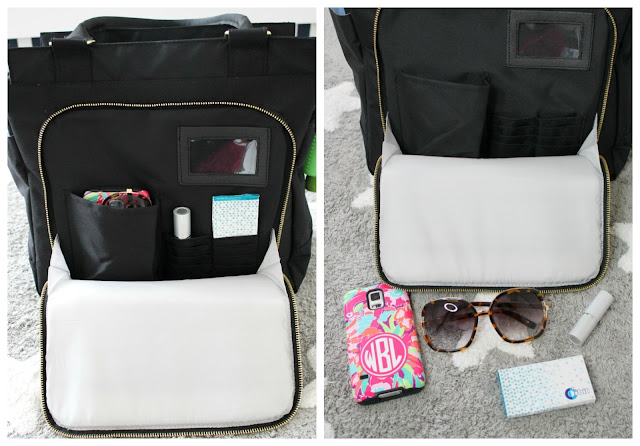 Whats in My Diaper Bag? JJ Cole Freeman Bag