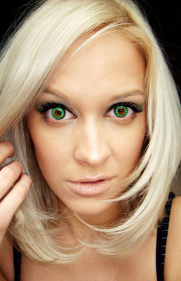 Circle Lenses! Colorful Fun!