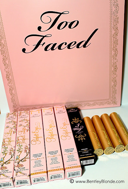 Too Faced Fall 2012 New Products & Swatches