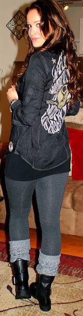 Casual Fall Outfits + How To Wear Leg Warmers!