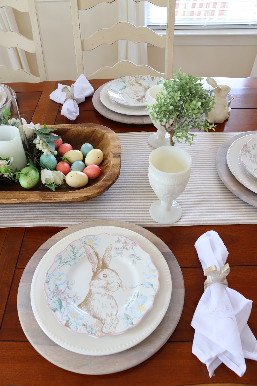 Easter Entertaining Table Decor