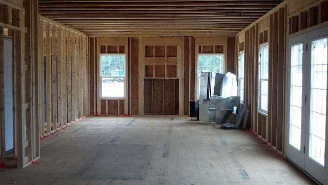 Building Our First House - Updated Progress Photos