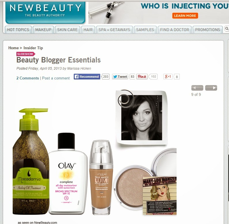 BentleyBlonde has been Featured at....