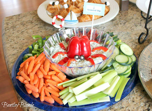 My Nautical Baby Shower