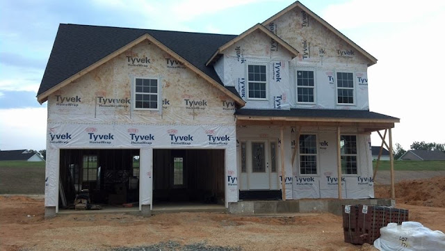 Building Our First House - Updated Progress Photos