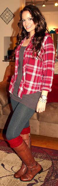 Casual Fall Outfits + How To Wear Leg Warmers!
