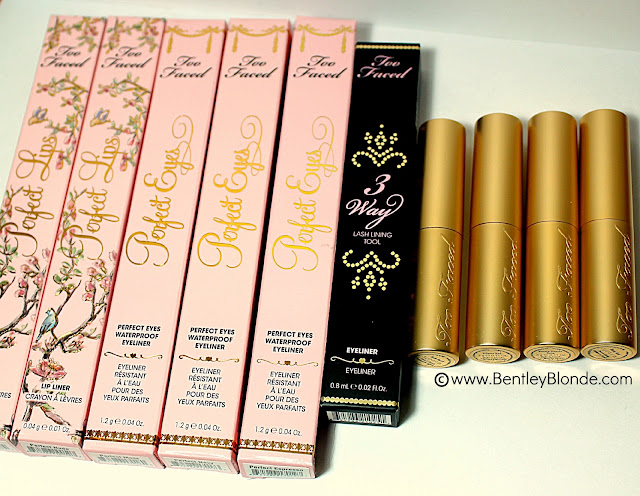 Too Faced Fall 2012 New Products & Swatches