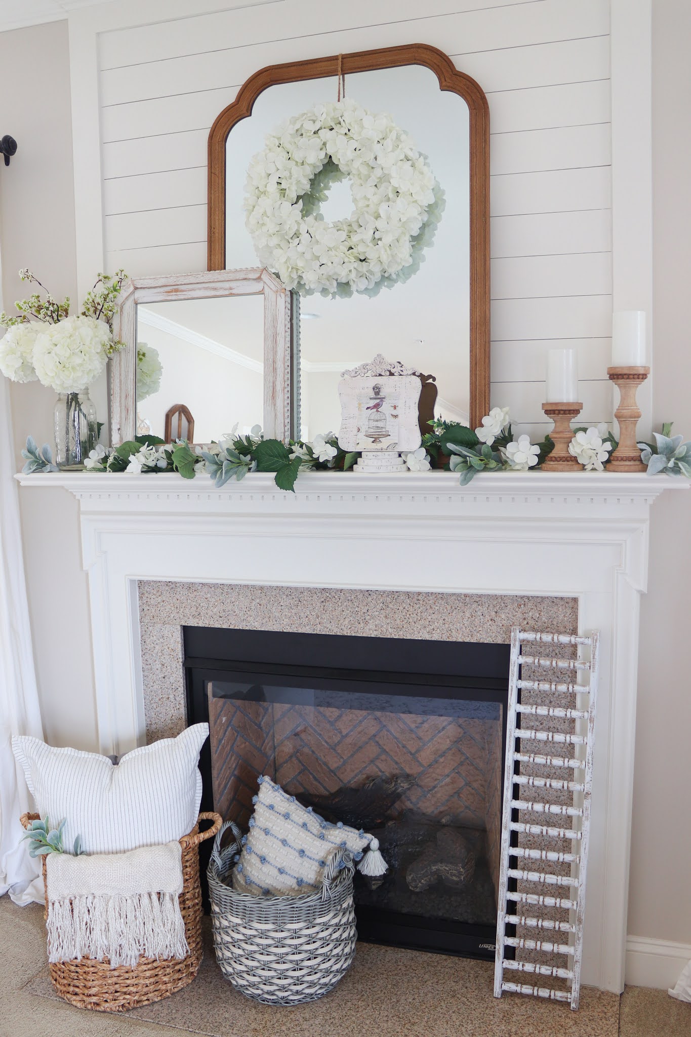 Living Room Refresh for Spring with Petal and Stone at Christmas Tree Shops andThat!