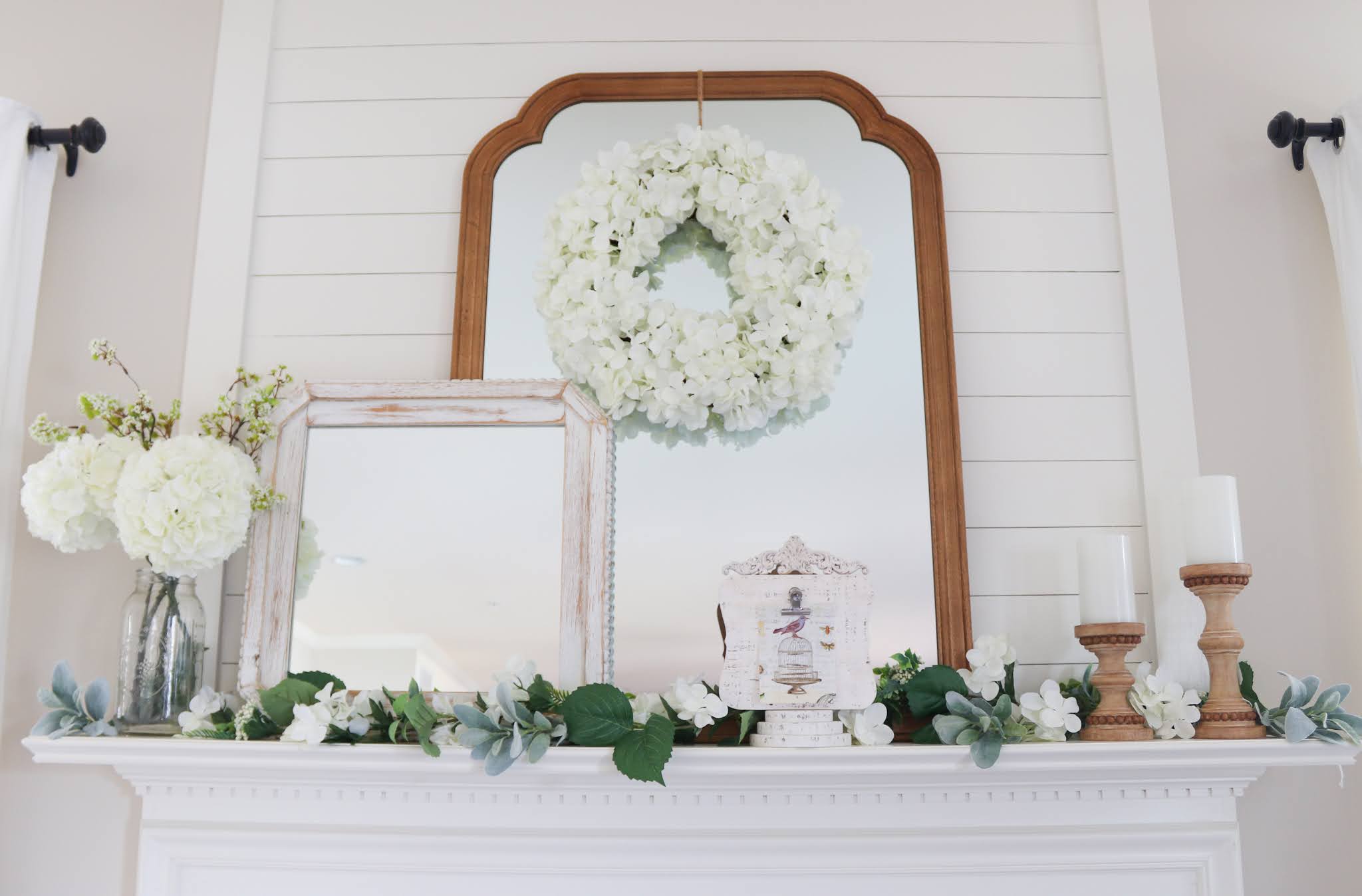 Living Room Refresh for Spring with Petal and Stone at Christmas Tree Shops andThat!