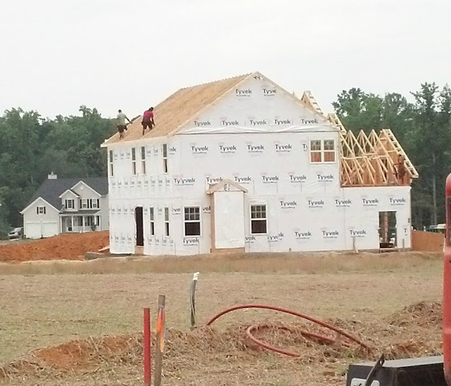 Building Our First House - NEW Progress Photos!