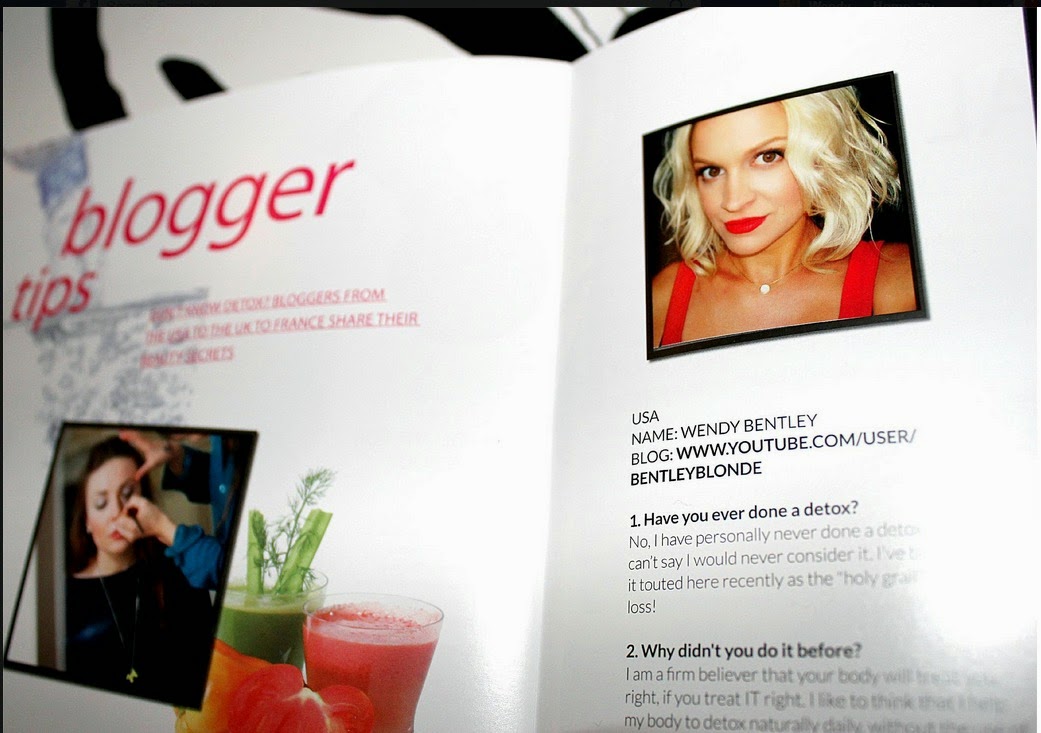 BentleyBlonde has been Featured at....