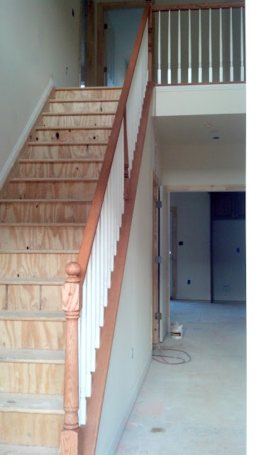 Building Our First House - Kitchen Cabinets, Bathroom Tile & More! NEW Pics!!