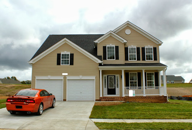 Building Our First House - Almost Done! Lots of NEW Photos!
