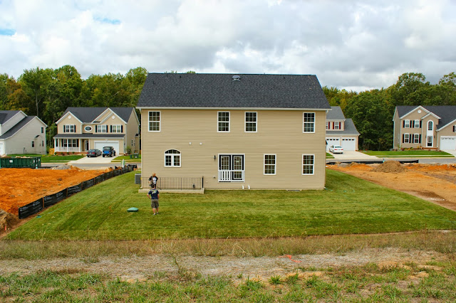 Building Our First House - Almost Done! Lots of NEW Photos!