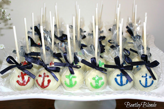 My Nautical Baby Shower