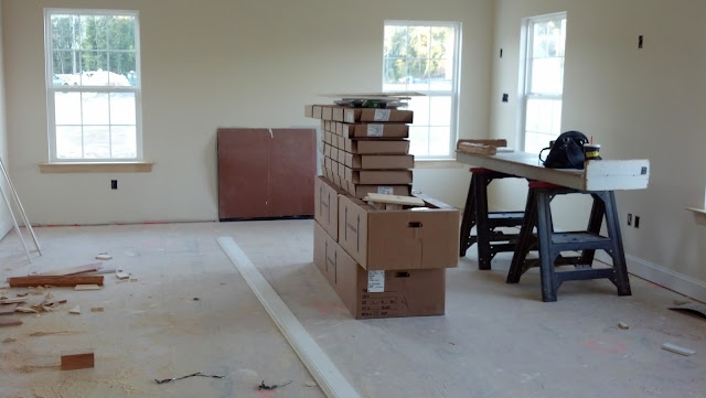 Building Our First House - Drywall & Deliveries! + Pictures!