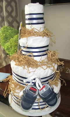 My Nautical Baby Shower