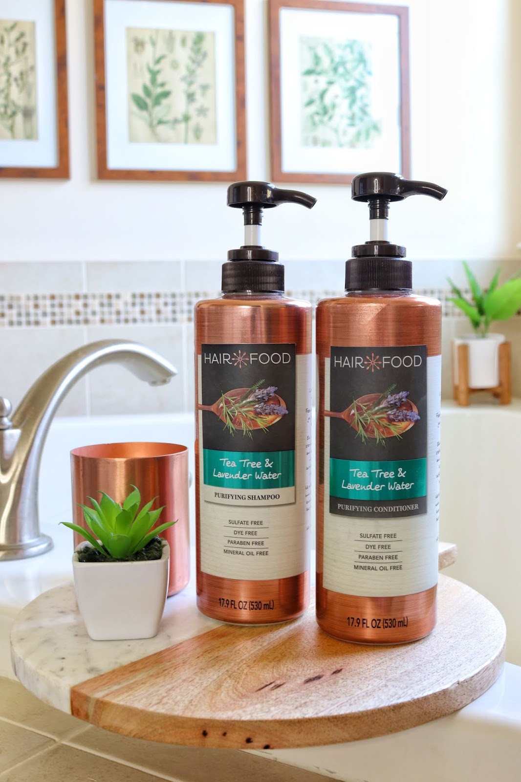 Summer Hair Care Routine with Hair Food