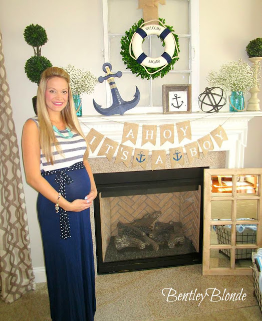 My Nautical Baby Shower