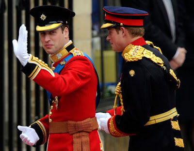 The Royal Wedding!