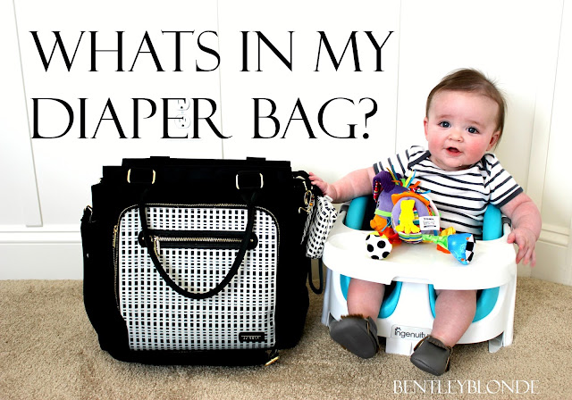 Whats in My Diaper Bag? JJ Cole Freeman Bag