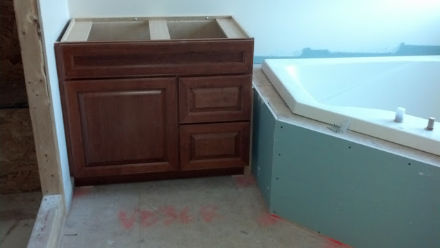 Building Our First House - Drywall & Deliveries! + Pictures!